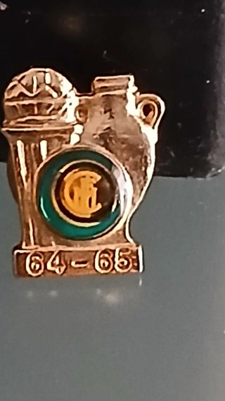 Spilla vintage Inter 64-65