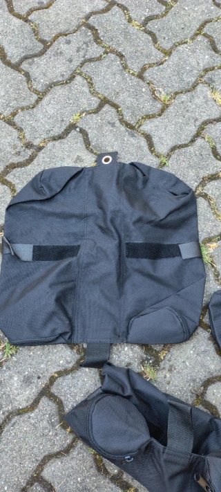 Pesi per gazebo/ombrellone in tessuto
