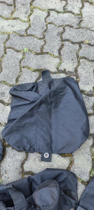 Pesi per gazebo/ombrellone in tessuto