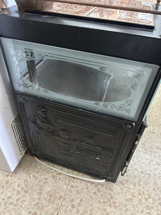 Horno de hierro antiguo