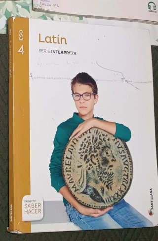 Latín, 4 ESO serie Interpreta