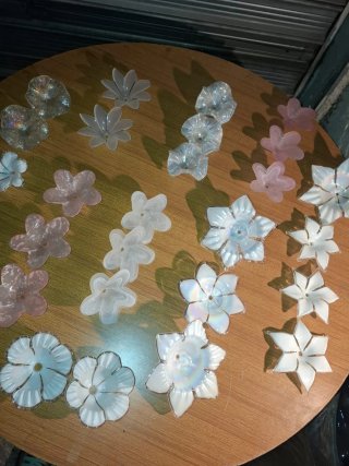 Pendenti antichi per lampadari,10€ a pezzo