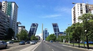 Piso en alquiler en Cuatro Caminos en Madrid