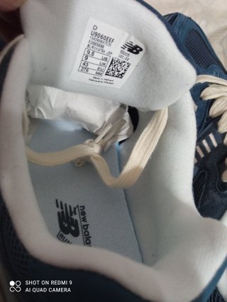 New Balance U506EEF Uomo Taglia 43