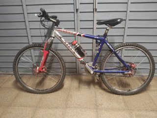 Bicicleta de montaña aluminio