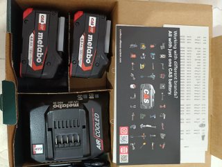 Metabo SSW 18 LTX 300 BL Taladro + baterias