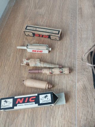 Proyector Cine  antiguo NIC Antiguo + Películas