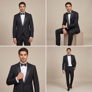 Alquiler Chaqué, Esmoquin y Trajes