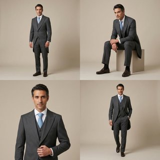 Alquiler Chaqué, Esmoquin y Trajes