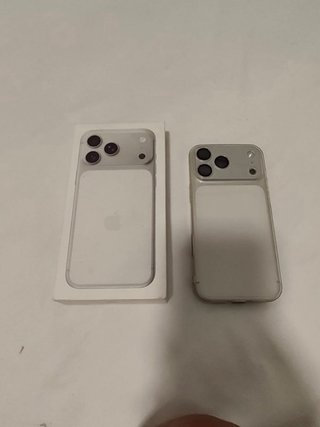 iPhone 17 Pro Max 256GB Plata