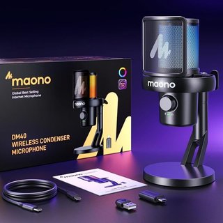 Micrófono inalámbrico streaming NUEVO