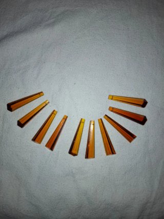 Pendenti antichi per lampadari,10€ a pezzo
