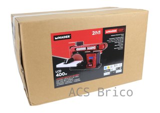Lijadora Circular y Cinta - 400W - 63780 - Mader
