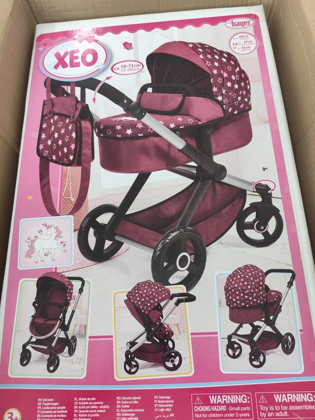 Cochecito Muñecas Bayer Design XEO