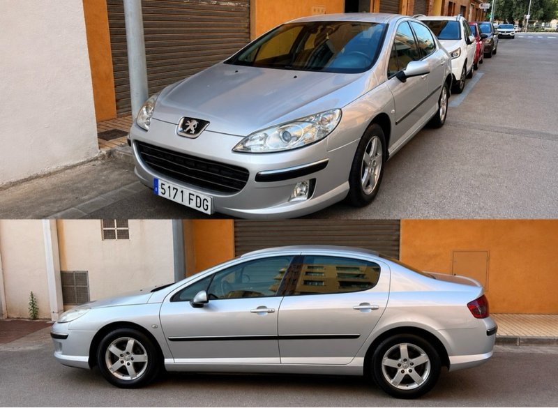 Peugeot 407 2006 - foto 1