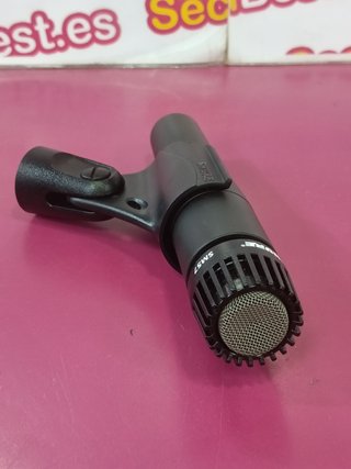 Micrófono Shure SM57 Dinámico Cardioide