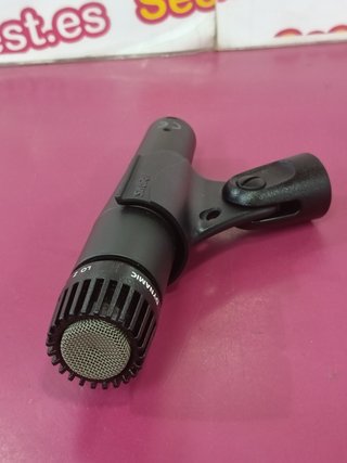 Micrófono Shure SM57 Dinámico Cardioide