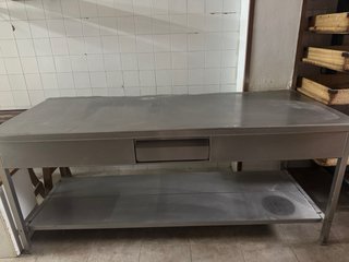 Mesa Acero Inoxidable