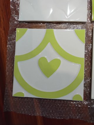 4 Azulejos Agatha Ruiz de la Prada