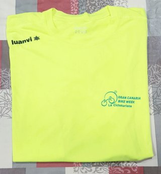 Maillot Iuanvi Gran Canaria Bike Week Camiseta