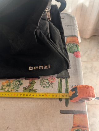 Mochila Benzi XXL Negra