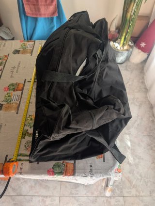 Mochila Benzi XXL Negra