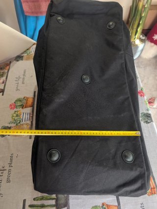 Mochila Benzi XXL Negra