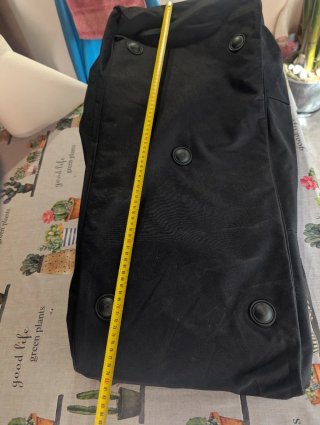 Mochila Benzi XXL Negra