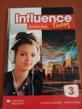 INFLUENCE TODAY 3 Student's book: libro de text...