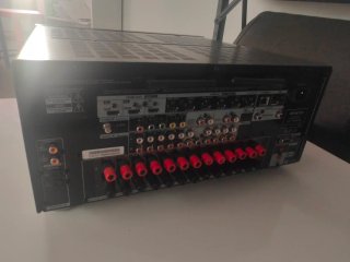 Receptor AV Onkyo TX-RZ70 sin uso. Dirac