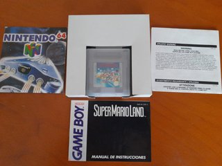 Super Mario Land Game Boy CIB