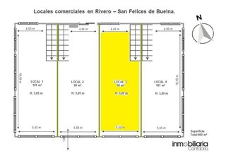 Local comercial en venta en San Felices de Buelna
