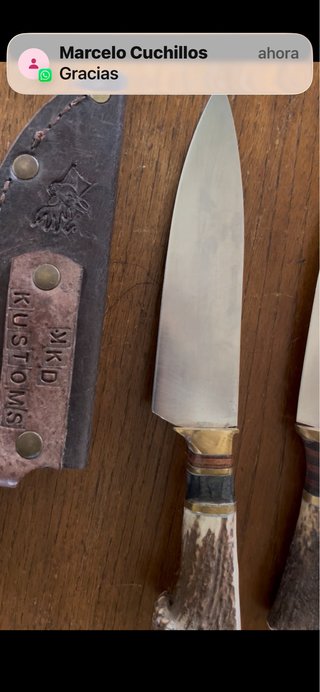 Cuchillo artesanal Kustoms