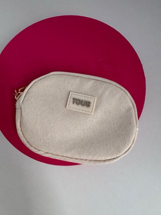 Monedero Tous Beige y Rosa