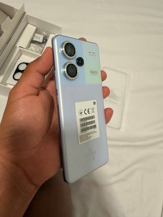 Xiaomi Redmi Note 13 Pro+ 5G Plata/Violeta
