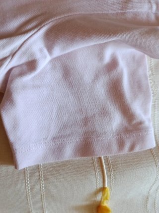 Polo Escorpion Mujer Rosa