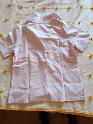 Polo Escorpion Mujer Rosa