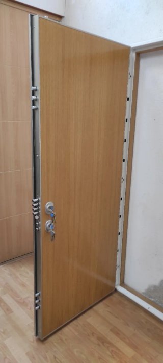 Puerta Acorazada Kiuso Doble Cerradura