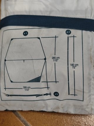Toldo Quechua Tarp L