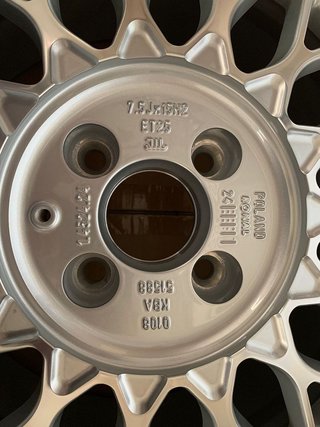 4 LLANTA Ronal LS 7,5x15 ET25 4x100