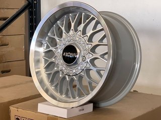 4 LLANTA Ronal LS 7,5x15 ET25 4x100