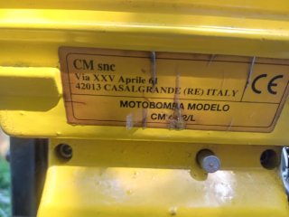 Carretilla fumigadora 100L