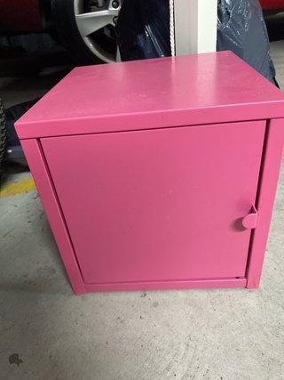 Armarios LIXHULT IKEA (Naranja,azul y rosa)