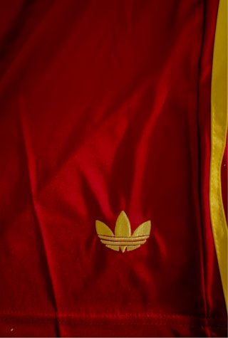 Pantalón Corto España Rojo