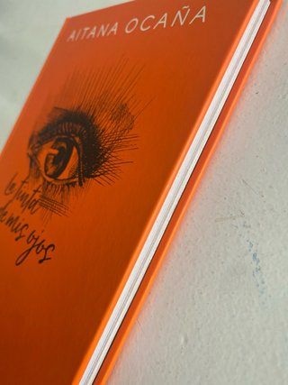 La tinta de mis ojos