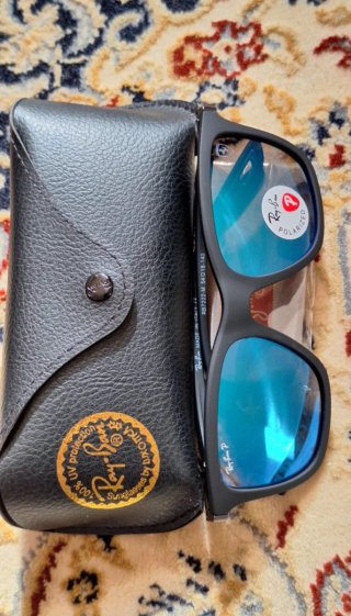 Gafas de Sol Ray-Ban Polarizadas Azules
