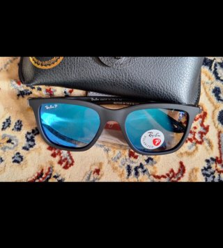 Gafas de Sol Ray-Ban Polarizadas Azules