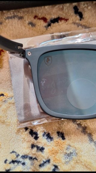 Gafas de Sol Ray-Ban Polarizadas Azules