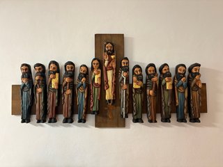 4 Cuadros Rústicos Madera Maciza