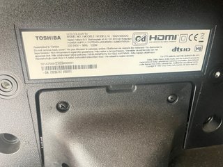Toshiba smart tv 50 plug 4k como nueva